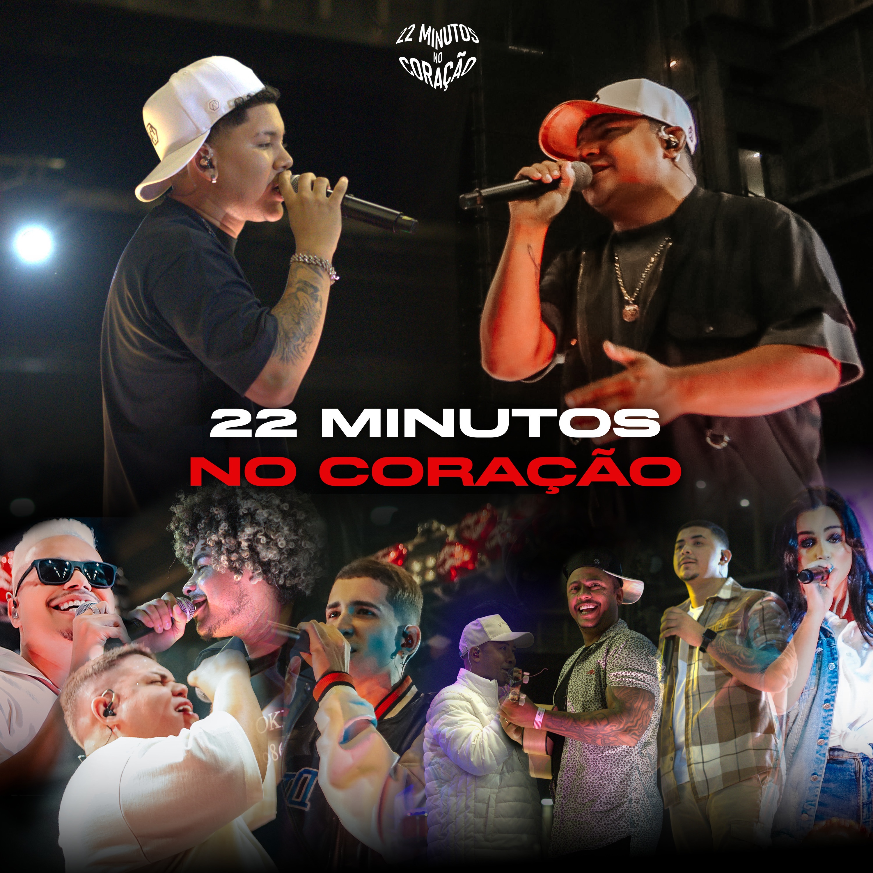 22 Minutos no Coração (Ao Vivo)