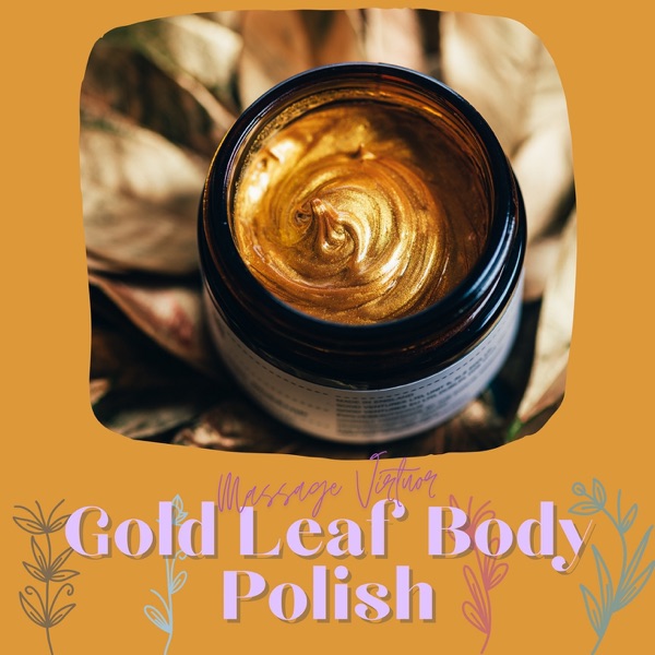 Gold Leaf Body Polish