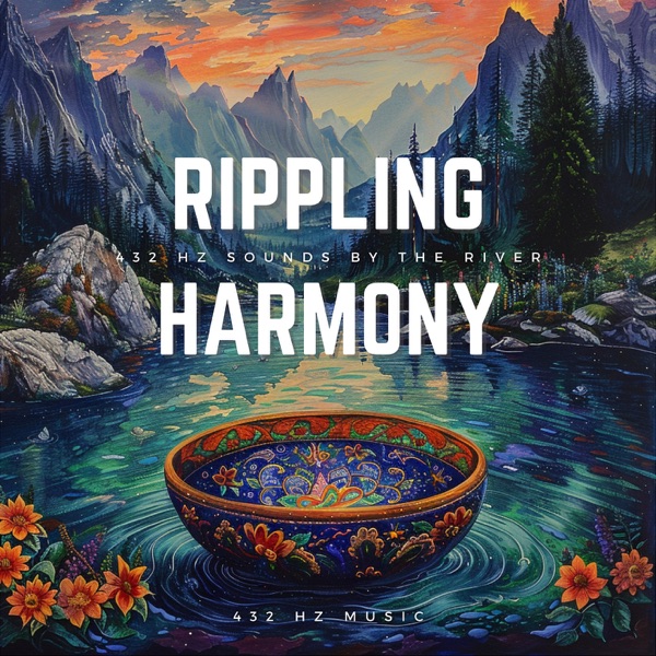 Rippling Harmony: 432 Hz Sounds by the River