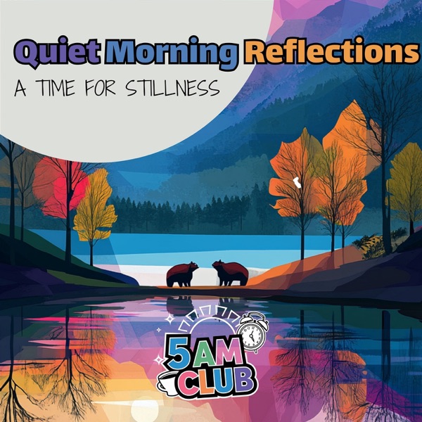 Quiet Morning Reflections: a Time for Stillness