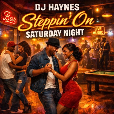 Steppin On Saturday Night - Single