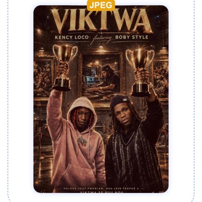 Viktwa -Kency Loco (feat. Bobby Style) - Single