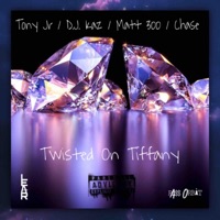 TWISTED ON TIFFANY (feat. D.J. Kaz, Matt 300 & Chase) - Single - Tony Jr aka Memphis Red