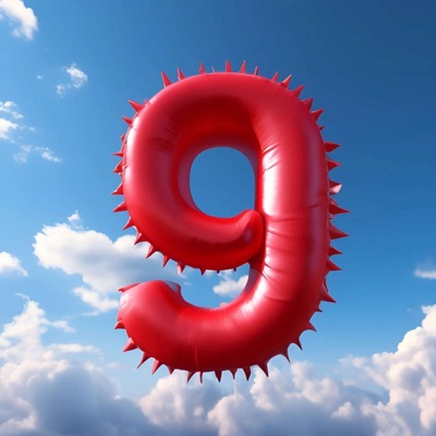 9