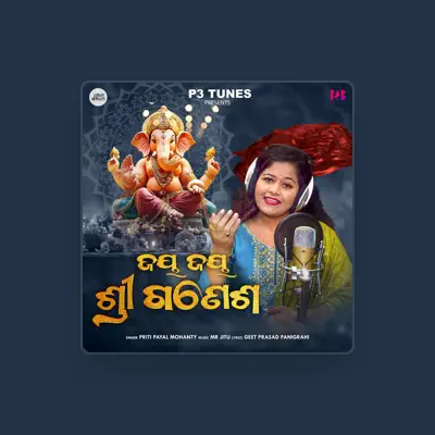 Listen to Priti Payal Mohanty, watch music videos, read bio, see tour dates & more!