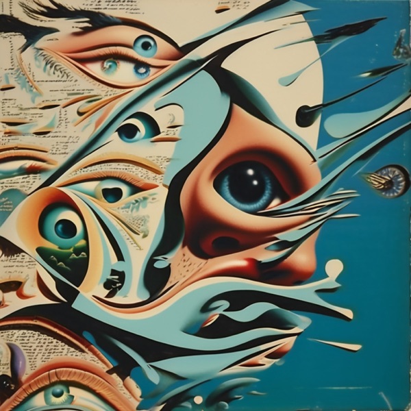 Vibrant Illusions - Single