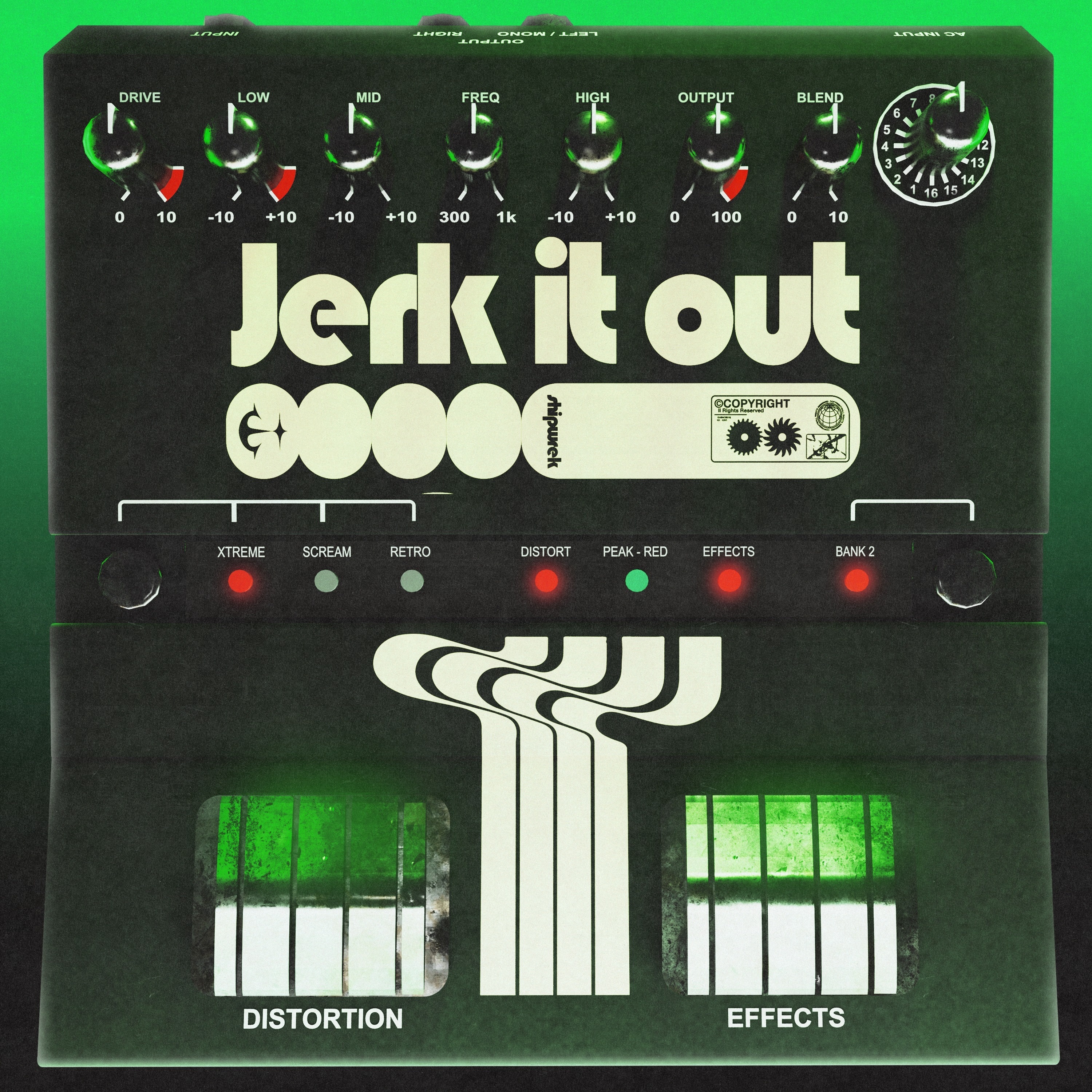 Jerk It Out - Single