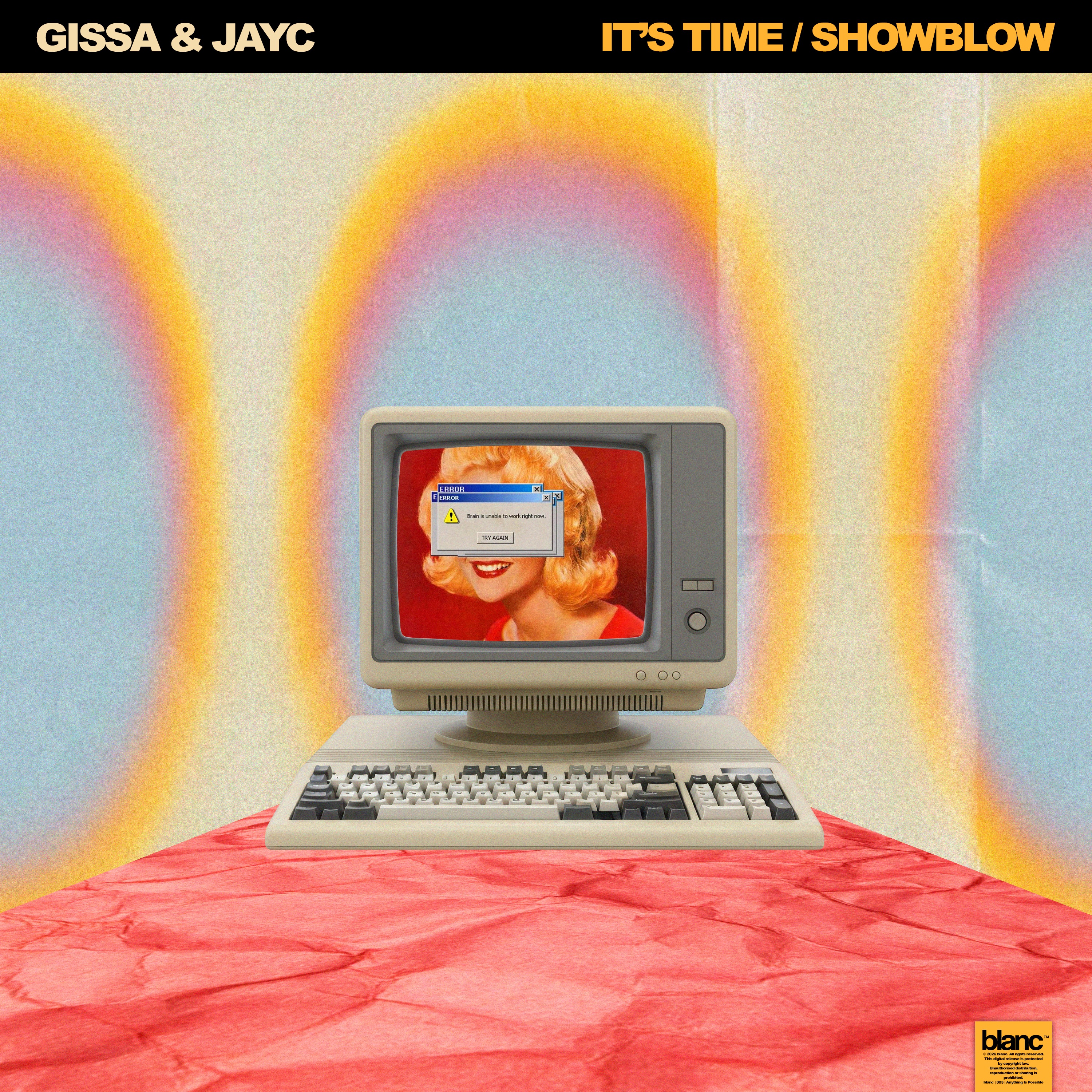 It's Time / Showblow - Single