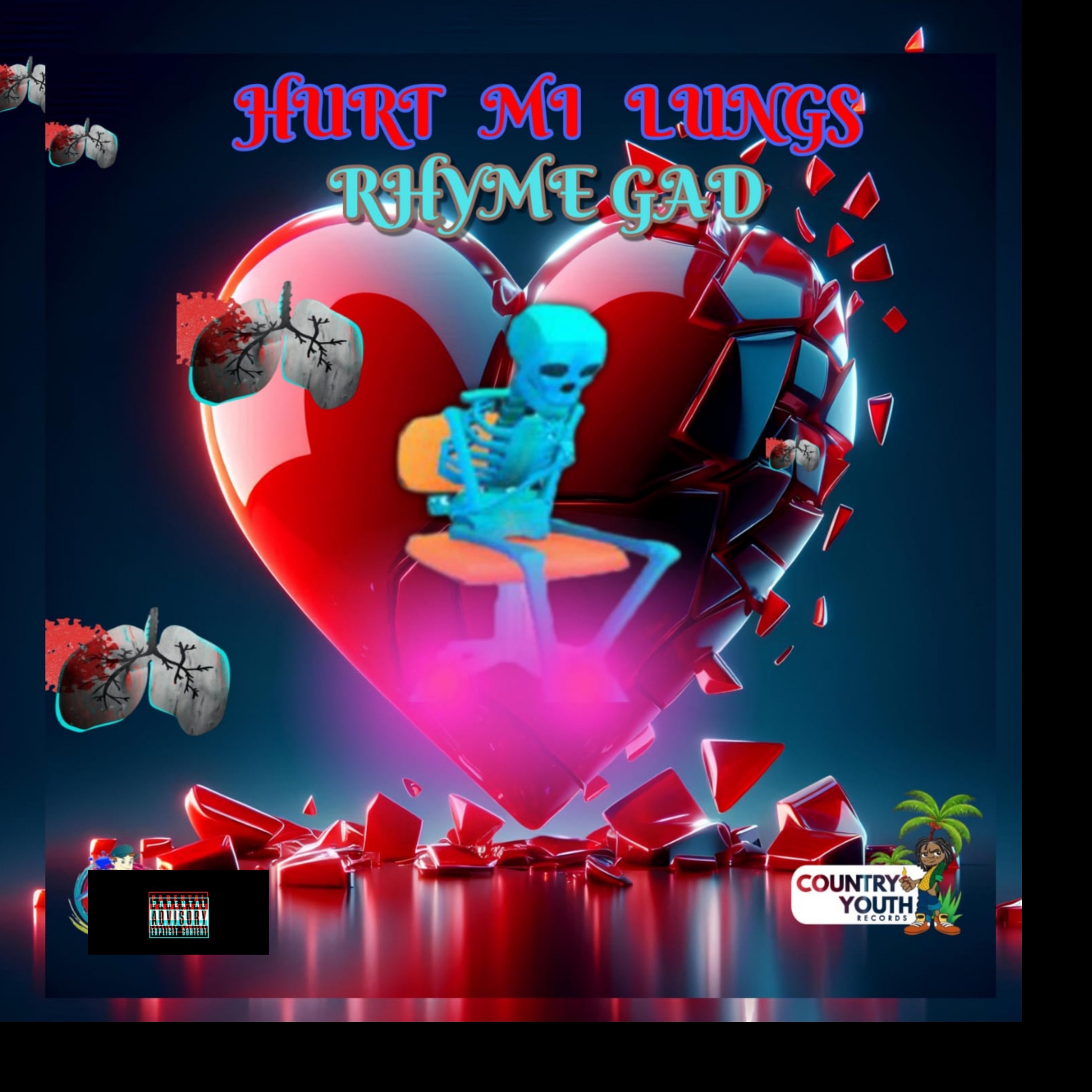 Hurt Mi Lungs - Single