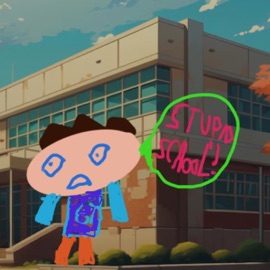 Back to School! (feat. Rory, Kep, Jack, Zaheer, Elias, Caleb, Xander & Arthur) Burgerch