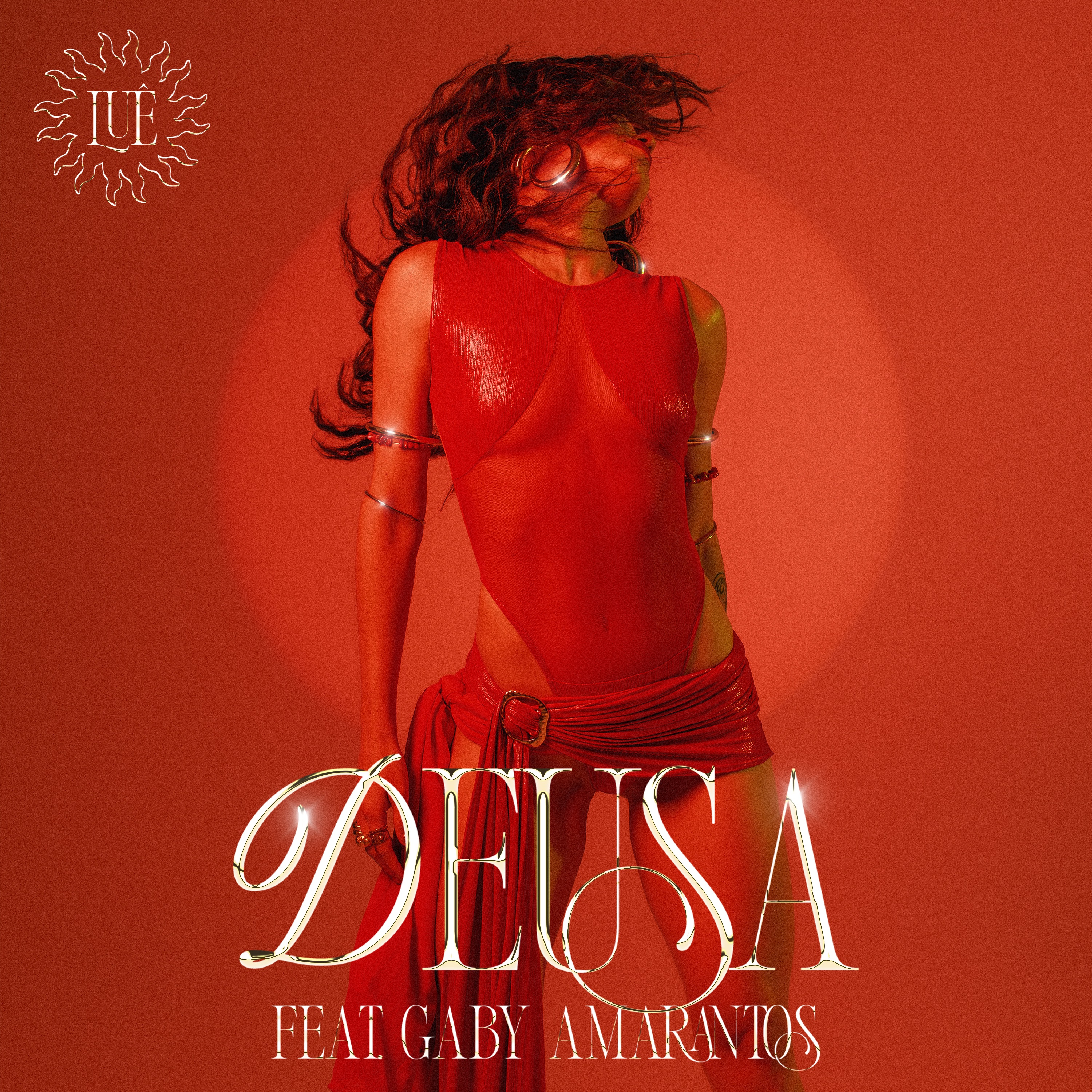 Deusa (feat. Gaby Amarantos) - Single