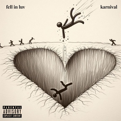fell in luv (feat. KRU) - Single