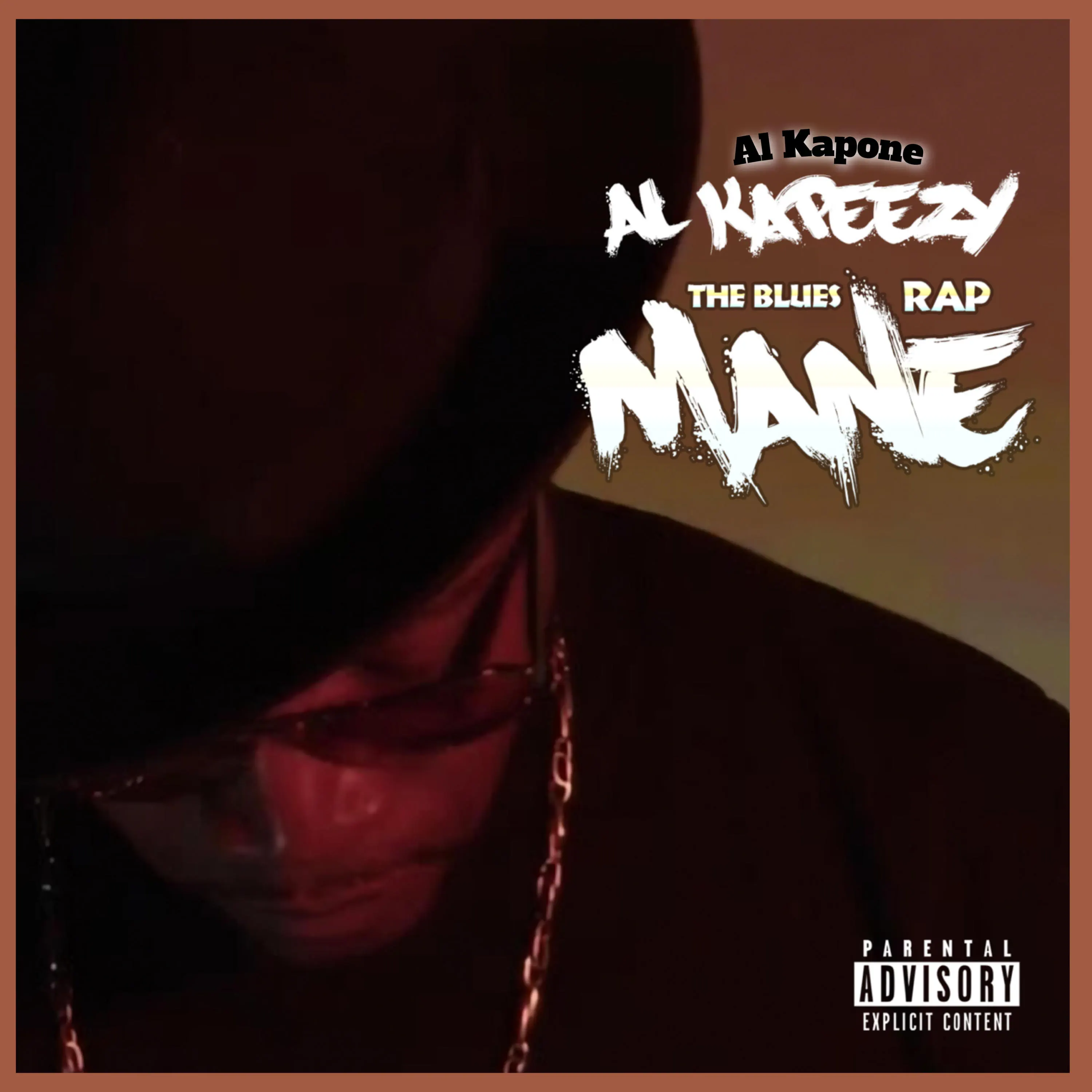 AL KAPEEZY the blues rap mane - album by Al Kapone
