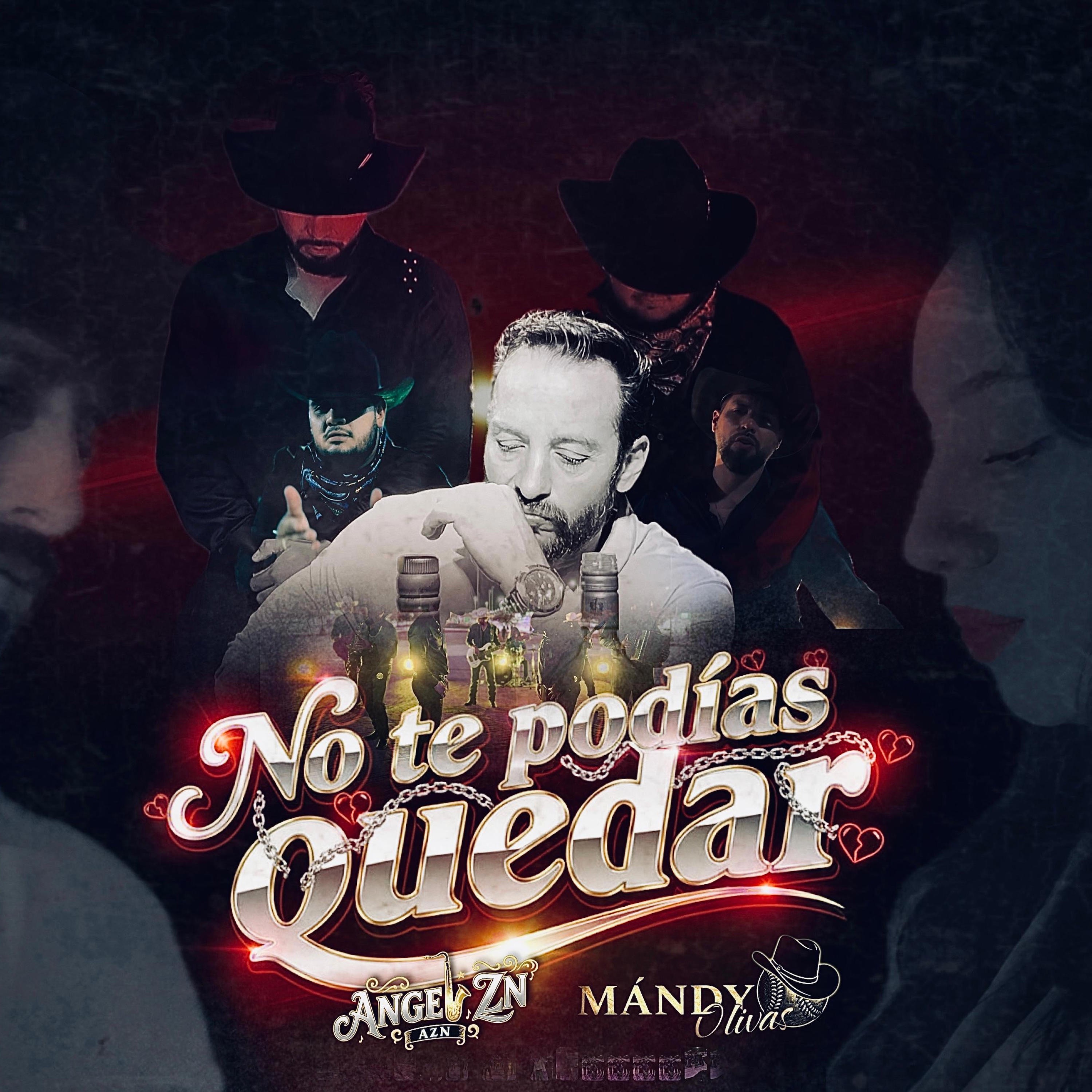 NO TE PODIAS QUEDAR (feat. Mandy Olivas) - Single