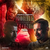 Godzilla x Kong artwork
