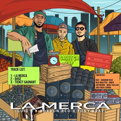 La Merca (feat. Tony Braz & Bordon RCO) - Single
