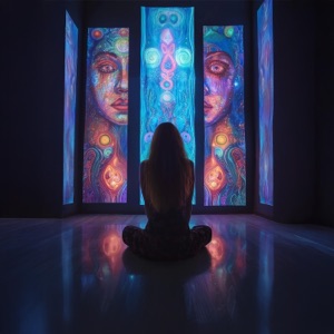 Chakra Harmonization: Profound Restoration with Solfeggio Resonance, Seven Energy Layers Awakening, and Visionary Meditation