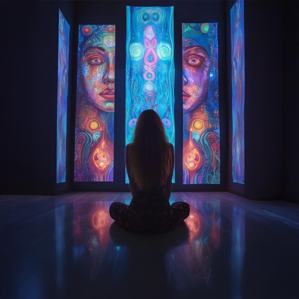 Chakra Harmonization: Profound Restoration with Solfeggio Resonance, Seven Energy Layers Awakening, and Visionary Meditation