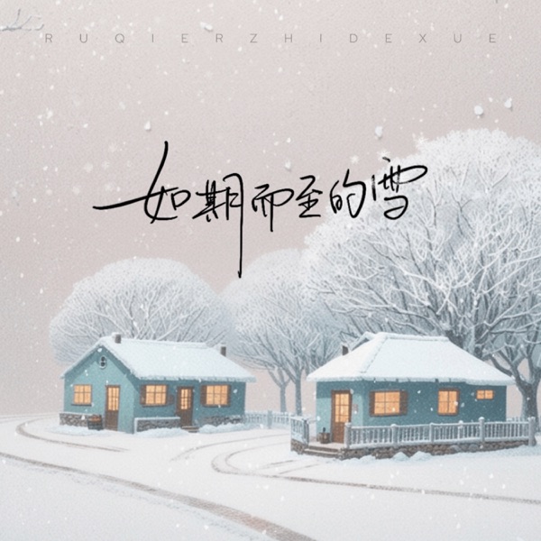 如期而至的雪 - Single