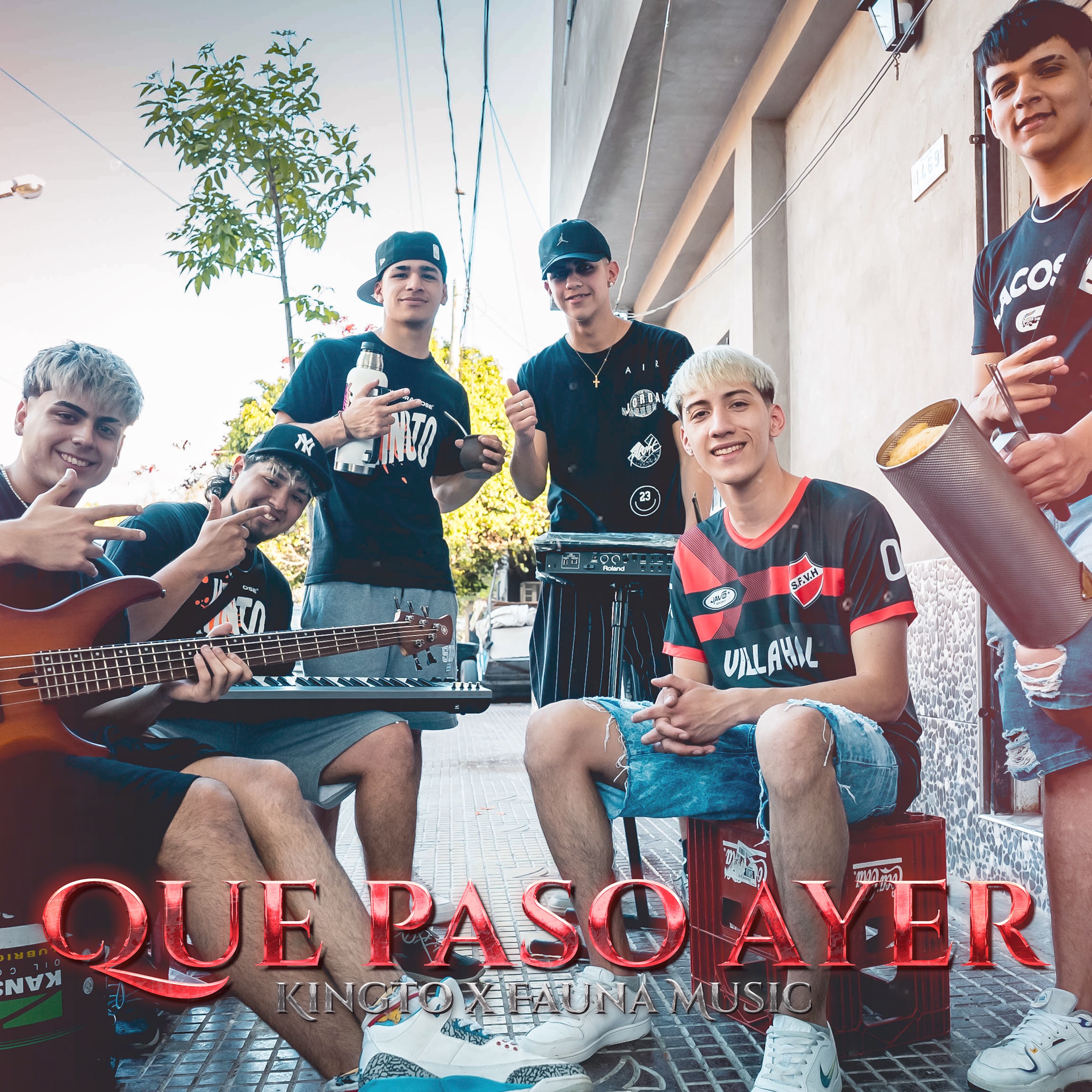 Que Paso Ayer - Single