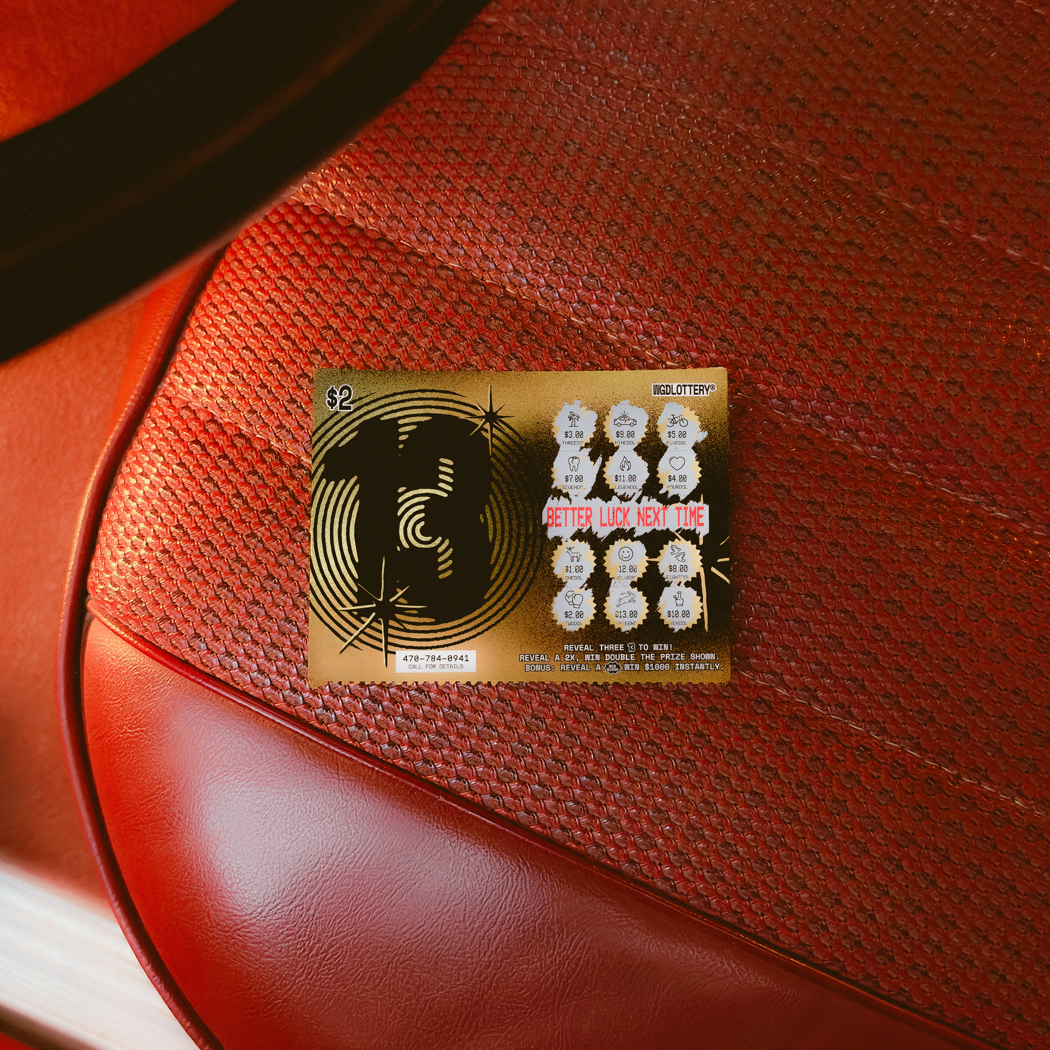 Better Luck Next Time