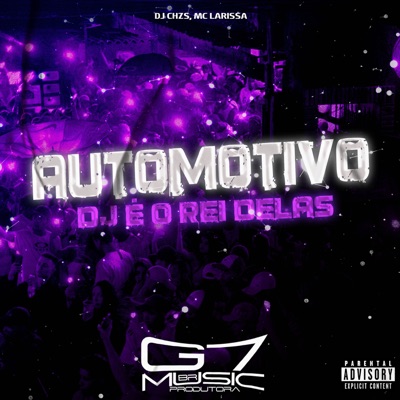 Automotivo Dj É o Rei Delas (feat. Mc Larissa) - Single
