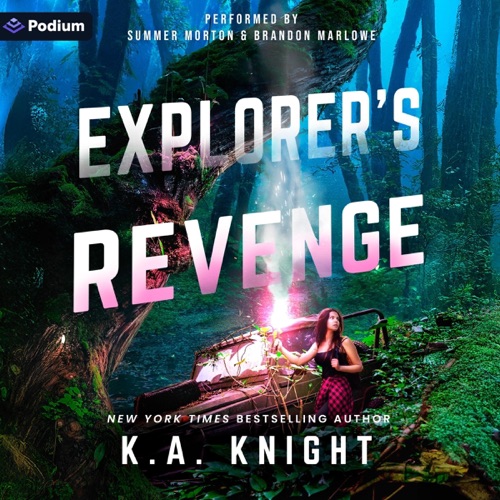 Explorer's Revenge (Unabridged) cover