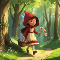 Scufita Rosie — Micul Crestin