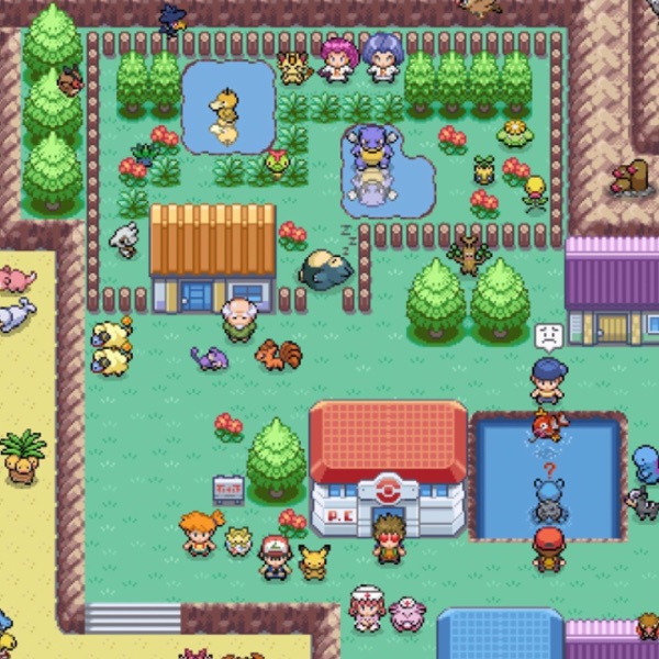 Pokemon LeafGreen - EP