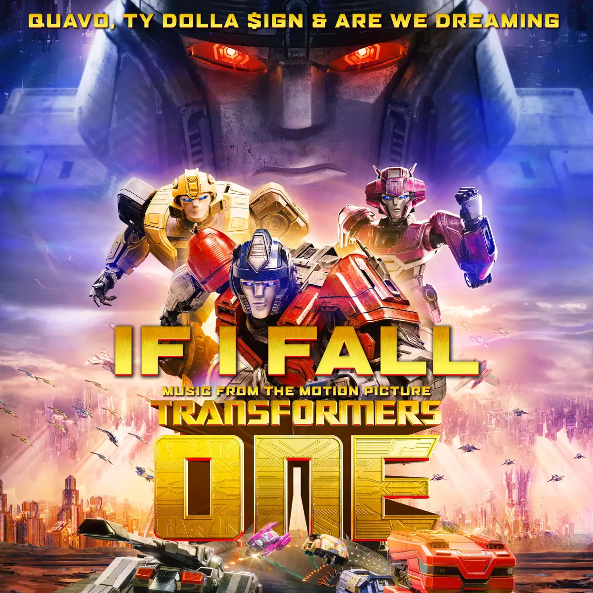 Quavo, Ty Dolla $ign & ARE WE DREAMING - If I Fall (Music from the Motion Picture Transformers One) - Single (2024) [iTunes Plus AAC M4A]-新房子