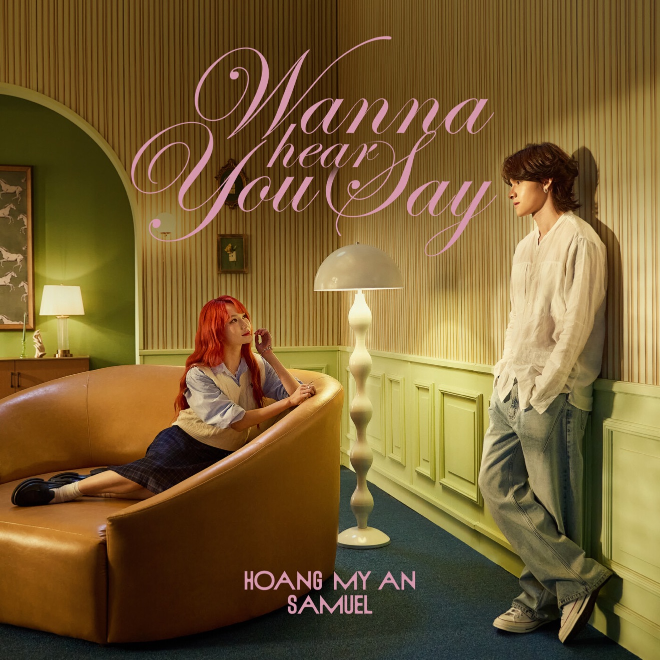 Hoàng Mỹ An & Samuel – Wanna Hear You Say – Single (2025) [iTunes Match M4A]