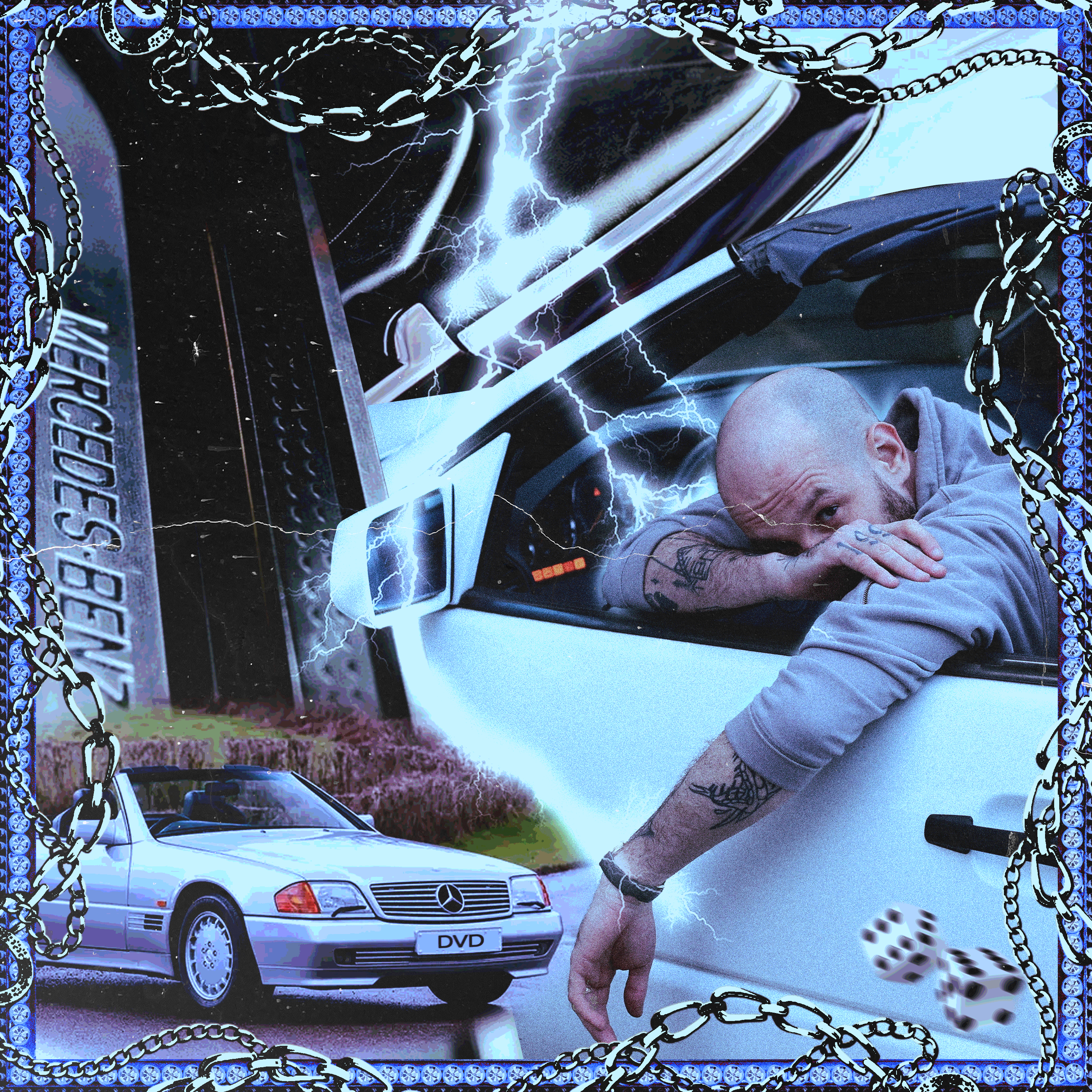 tears feel lighter in a fancy car - Single