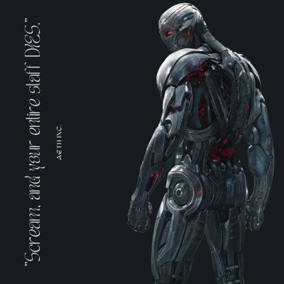 Scream, and your entire staff DIES. cover