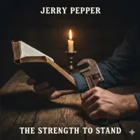 The strength to stand — Jerry Pepper