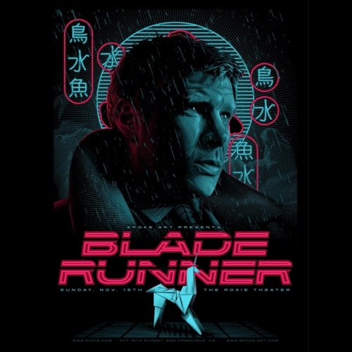 Replicant's Desperate Running Away (Extended Edit)