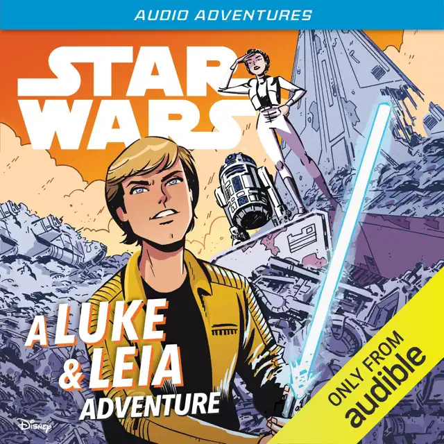 Star Wars Audio Adventures: Mission Stories: Luke & Leia Adventure (Unabridged)