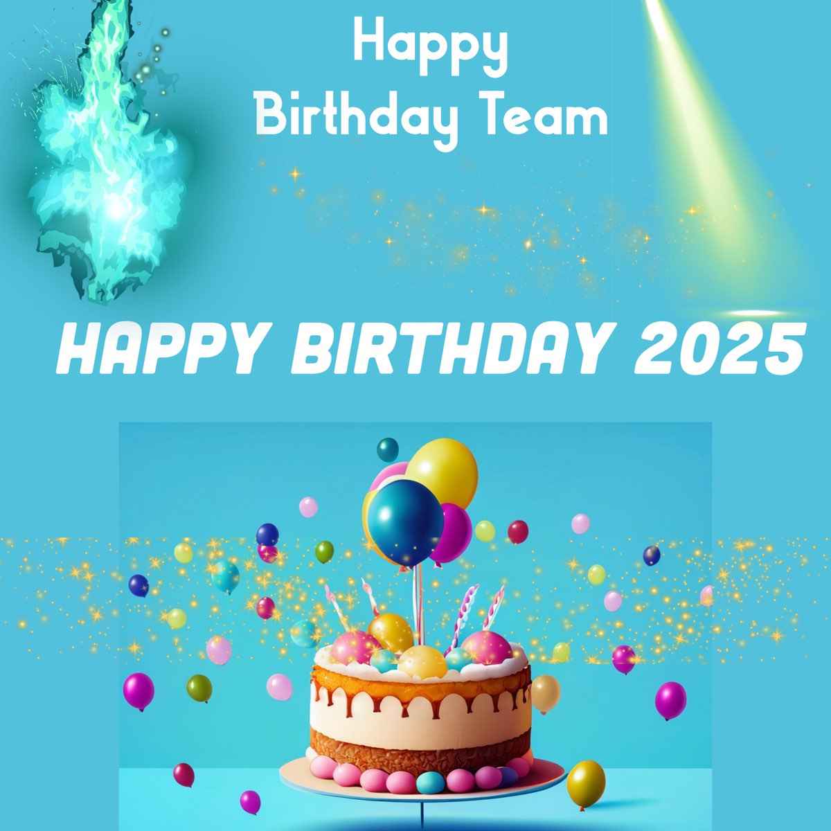 Happy Birthday 2025 - Single - Album by Happy Birthday Team - Apple Music