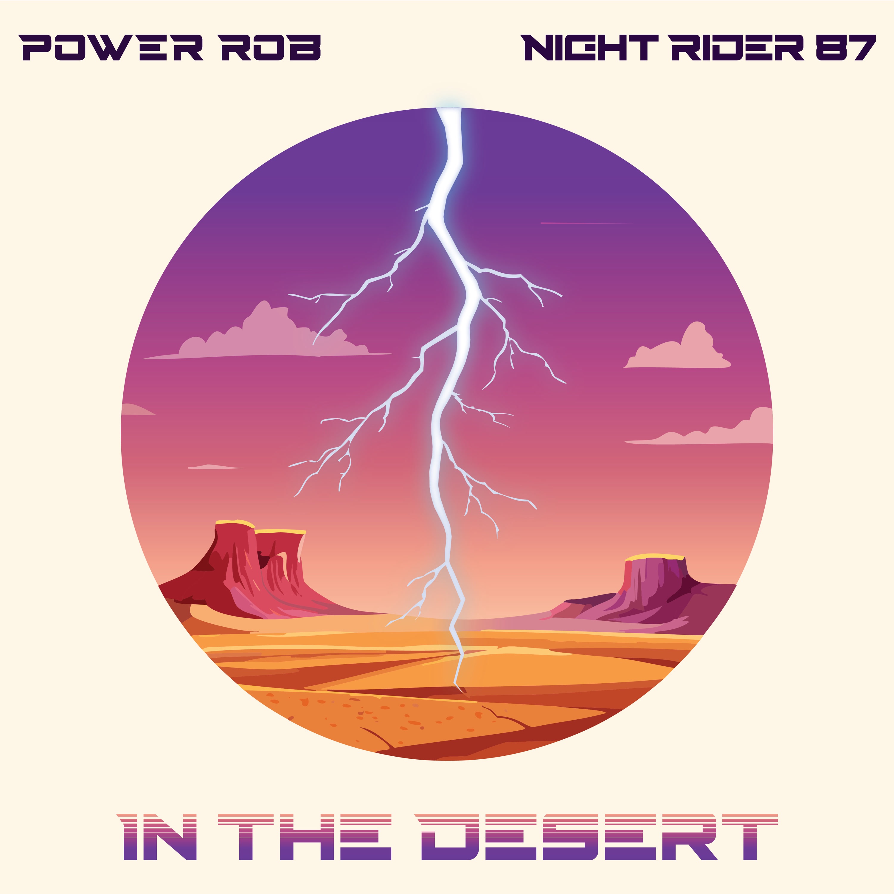 Power Rob & Night Rider 87 - In the Desert