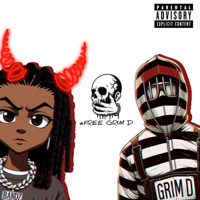 FREE GRIM D (feat. Grim D) - Single