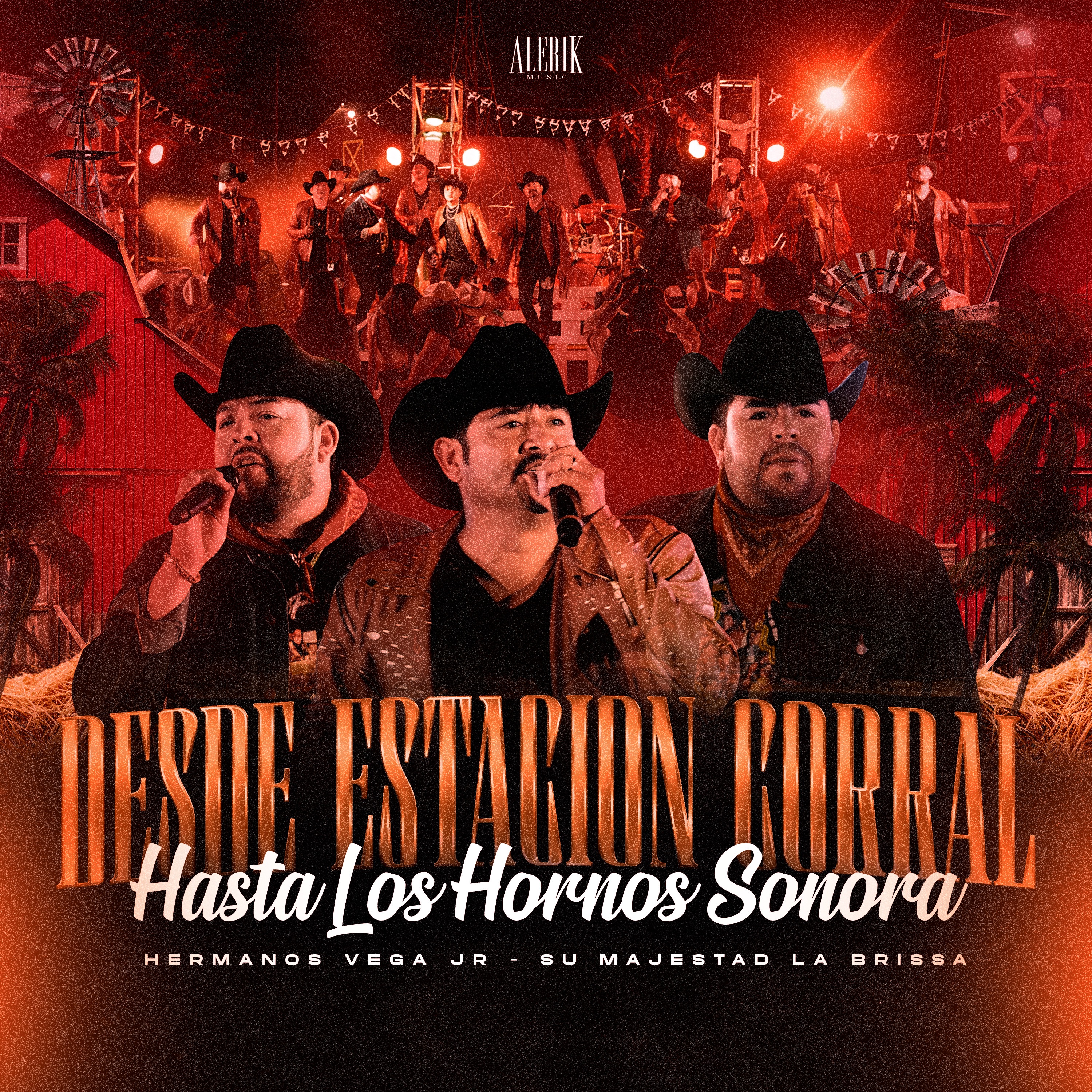 Hermanos Vega Jr La Brissa - Sera El Amor