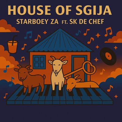 House of Sgija (feat. Sk De Chef) - Single