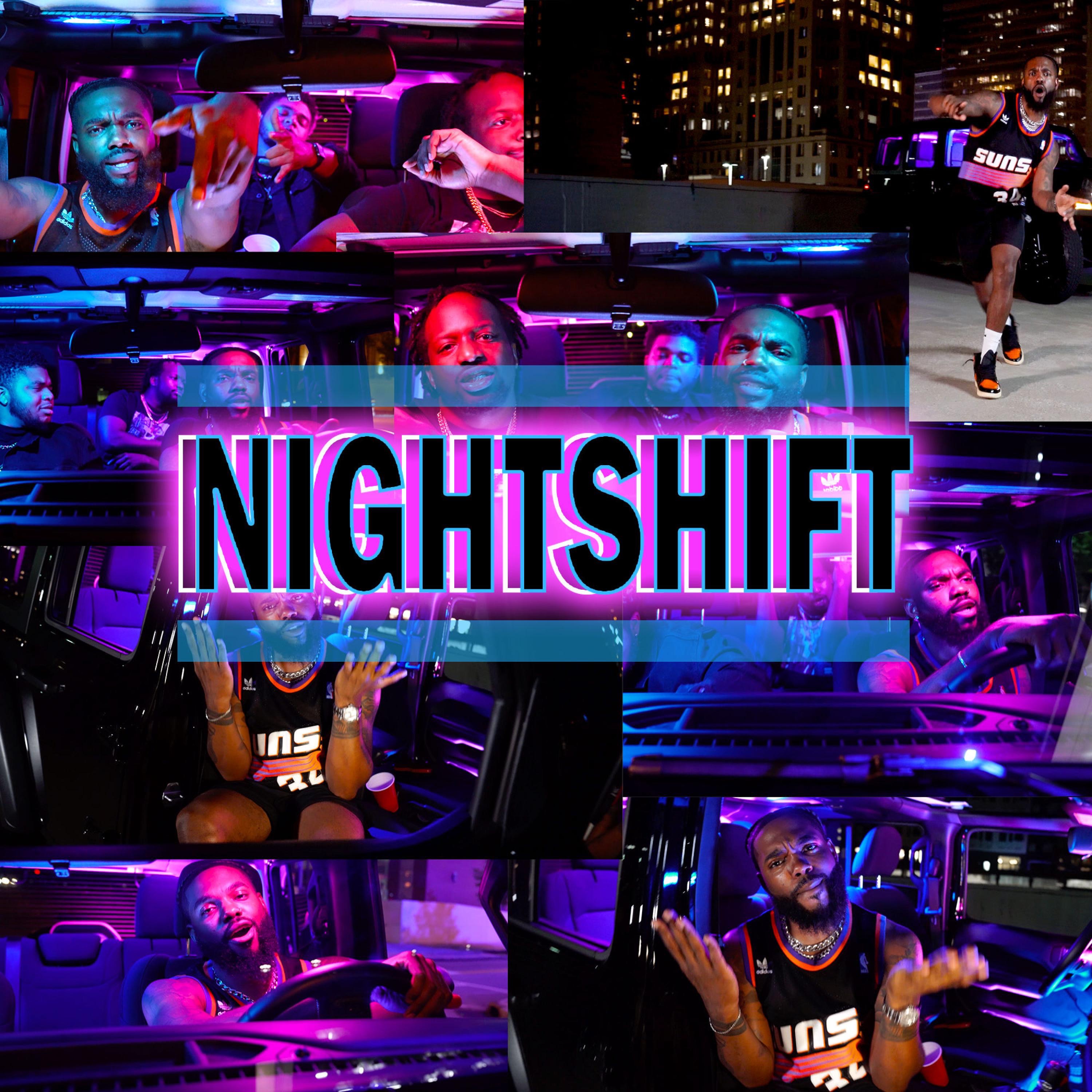 The Night Shift - Pearl Jam - Black