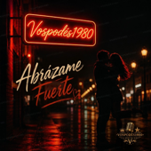 Abrázame fuerte song art