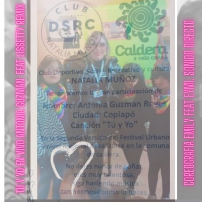 TU Y YO EN VIVO (feat. LISSETTY, EMILY & EYMI) [En vivo] - Single