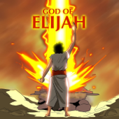 God of Elijah song art