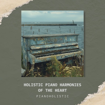 Holistic Piano Harmonies of the Heart: Natural Stress Relief