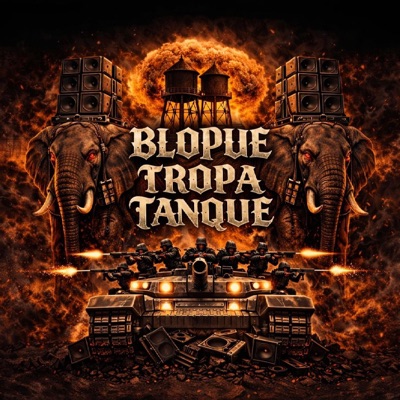 32 balas La blopue tropa tanque (feat. Dosyunsanto & Granfarap) - Single