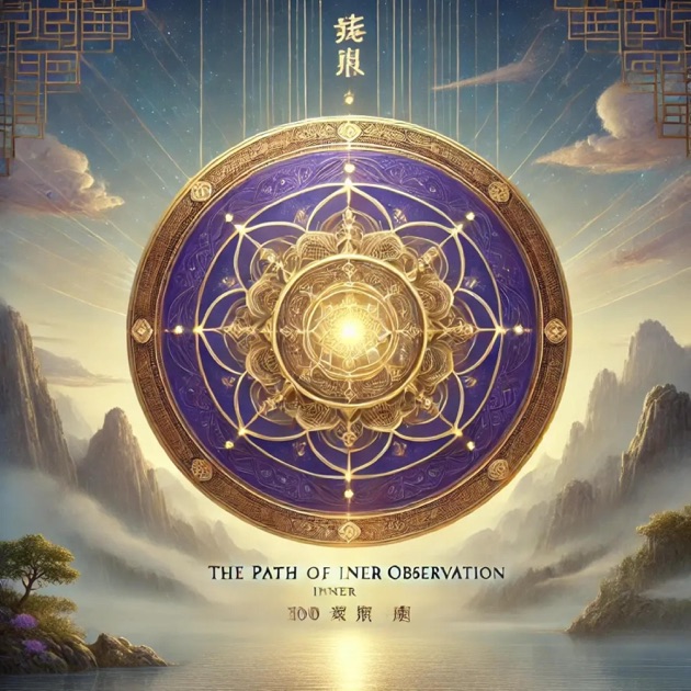 内観の道 The Path of Inner Observation: 内観の道《太乙金华内光曼陀罗
