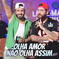 Olha Amor / Não Olha Assim (Ao Vivo) - Single - Leo e Matheus