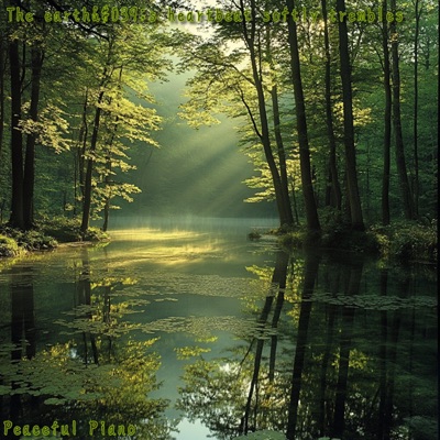 The earth's heartbeat softly trembles